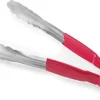 Pince tous usages Manche rouge 25 cm Hendi