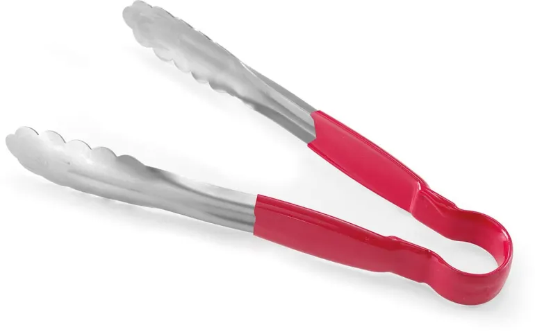 Pince tous usages Manche rouge 25 cm Hendi