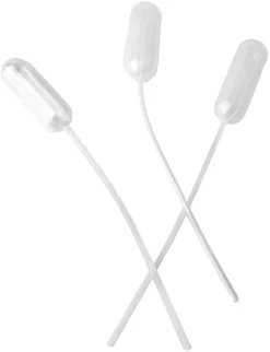 Pipette en polyéthylène Transparente 1,5 ml (x 25)