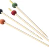 Pique boule couleur (x 200) 10 cm Matfer