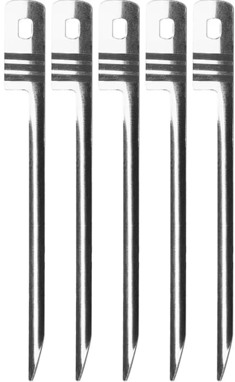 Pique steak en inox (x 10) Cuisson à point Matfer