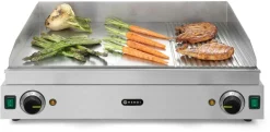 Plancha 1/3 grill grand modèle 72 cm Hendi