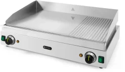 Plancha 1/3 grill grand modèle 72 cm Hendi