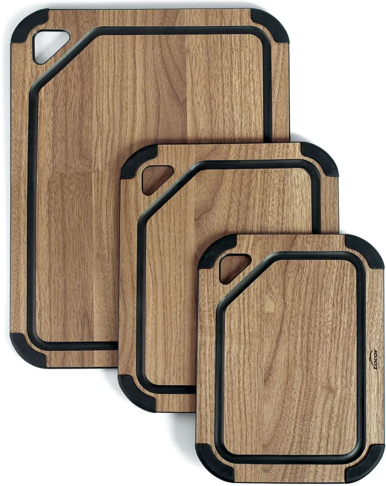 Planche à découper en fibre de bois 40 x 30 cm Lacor