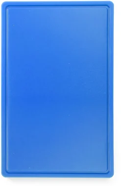 Planche à découper HDPE 500 bleue 53 x 32,5 cm Hendi