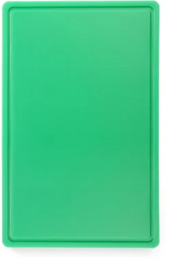 Planche à découper HDPE 500 verte 53 x 32,5 cm Hendi