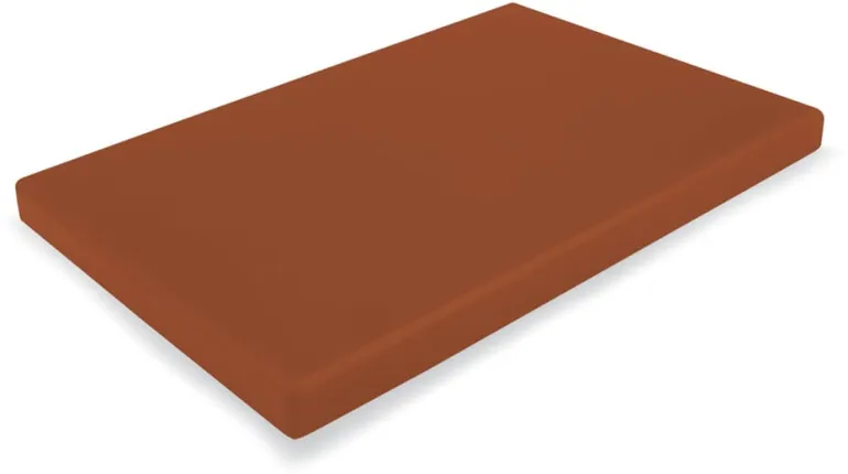 Planche à découper polyéthylène beige 53 x 32,5 x ep 2 cm Matfer