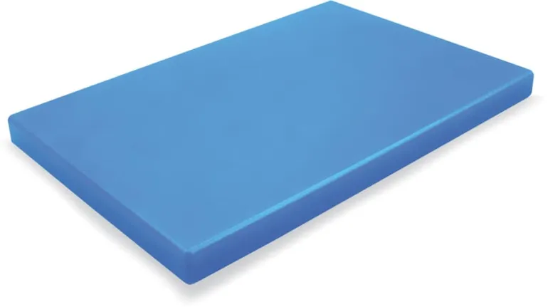 Planche à découper polyéthylène bleue 53 x 32,5 x ep 2 cm Matfer