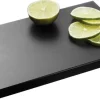 Planche à découper polyéthylène noir 25 x 16 cm Matfer