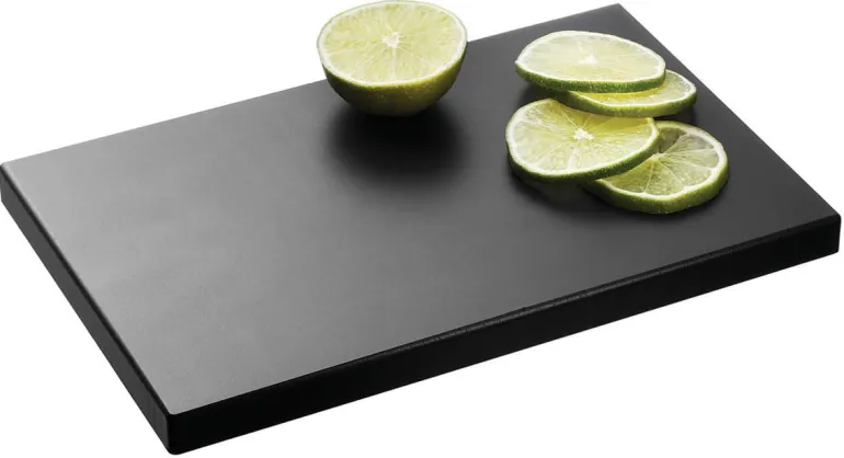 Planche à découper polyéthylène noir 25 x 16 cm Matfer