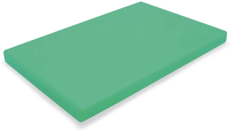 Planche à découper polyéthylène verte 53 x 32,5 x ep 2 cm Matfer