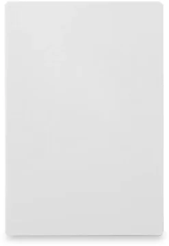 Planche à découper professionnelle blanche 60 x 40 cm