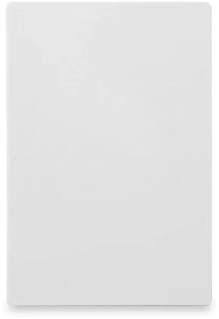Planche à découper professionnelle blanche 60 x 40 cm