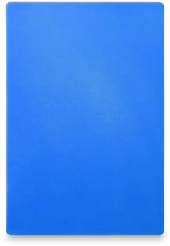 Planche à découper professionnelle bleue 60 x 40 cm