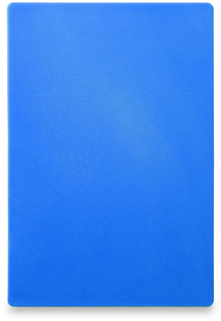 Planche à découper professionnelle bleue 60 x 40 cm
