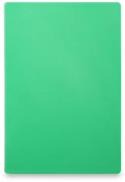 Planche à découper professionnelle verte 60 x 40 cm