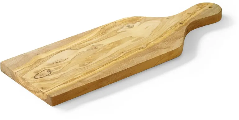 Planche à fromage bois d'olivier 35 x 12 cm Hendi