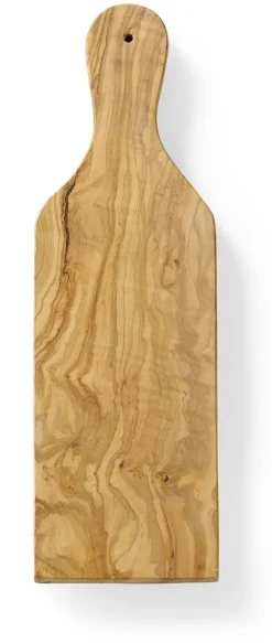 Planche à fromage bois d'olivier 40 x 14 cm Hendi