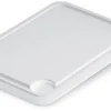 Planche polyéthylène blanche avec rigole 40 x 30 cm (avec pieds) Matfer