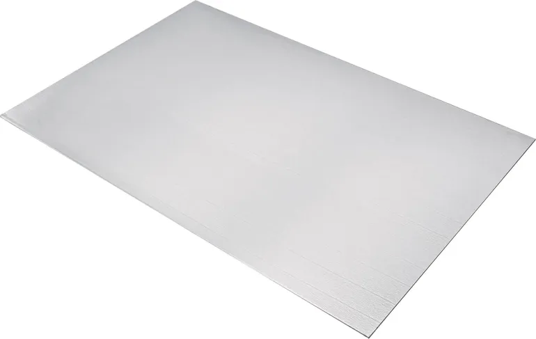 Plaque aluminium sans rebord 60 x 40 cm x ep 3 mm Mallard Ferrière