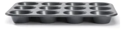Plaque anti-adhérente 12 muffins 34 x 26 cm De Buyer
