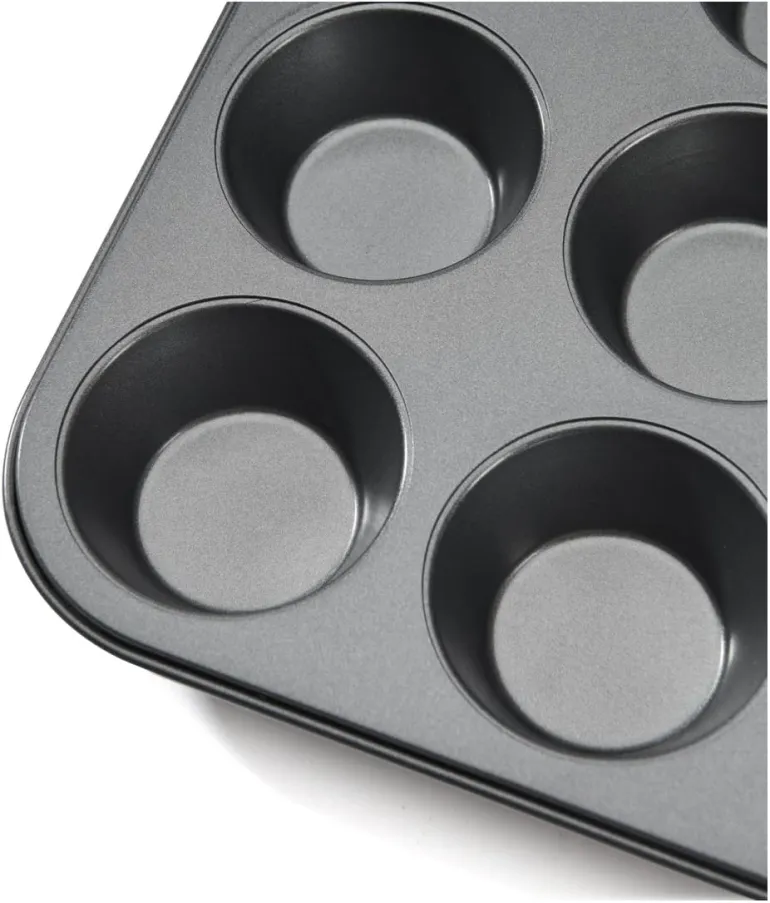 Plaque anti-adhérente 12 muffins 34 x 26 cm De Buyer
