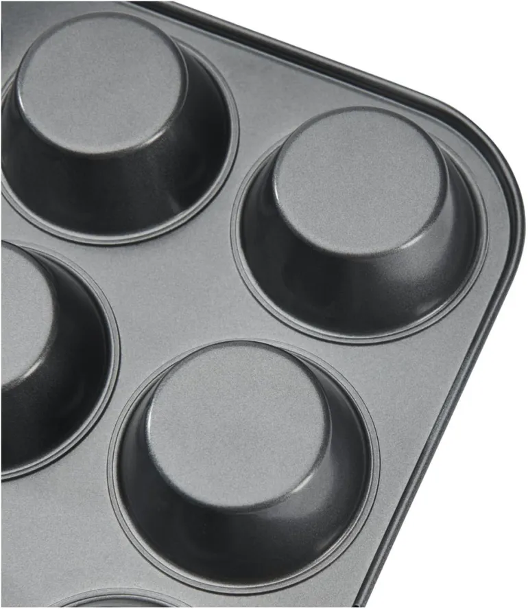 Plaque anti-adhérente 12 muffins 34 x 26 cm De Buyer