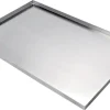 Plaque à bords droits aluminium 53 x 32,5 cm Mallard Ferrière