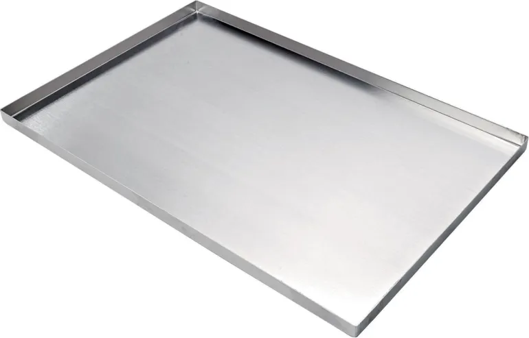Plaque à bords droits aluminium 53 x 32,5 cm Mallard Ferrière