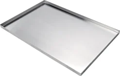 Plaque à bords droits aluminium 60 x 40 cm Mallard Ferrière