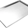 Plaque à bords droits inox 40 x 30 cm Mallard Ferrière