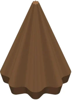 Plaque chocolat Sapin conique