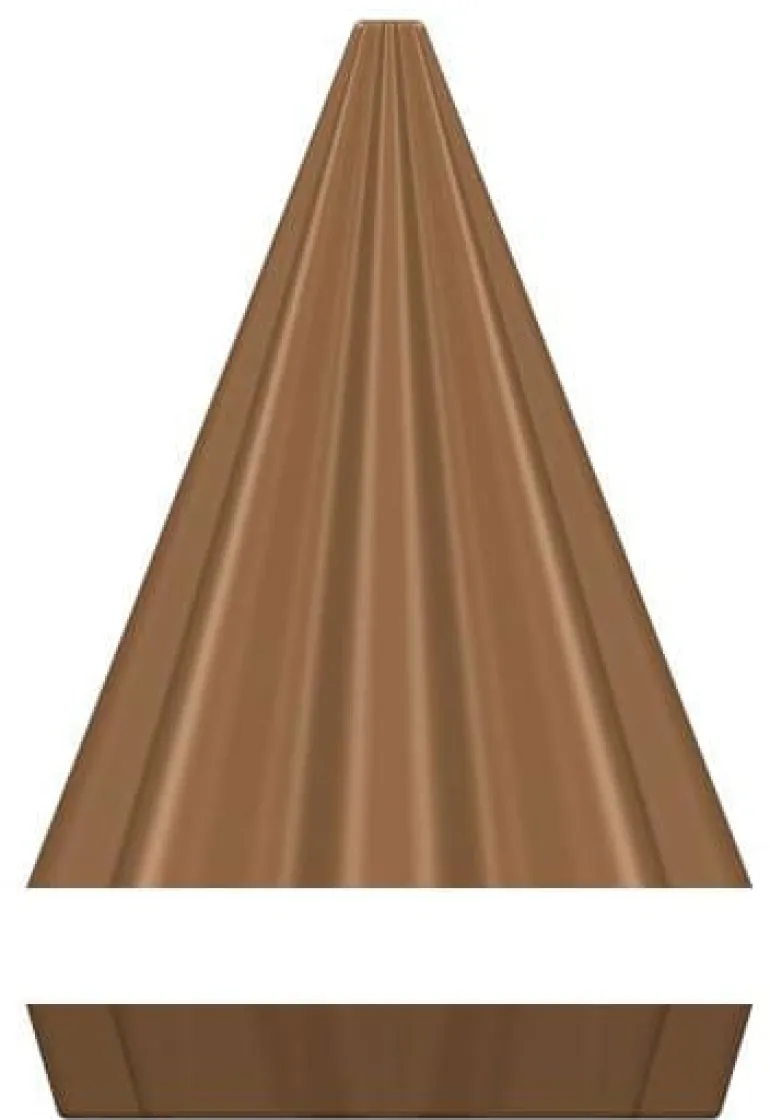 Plaque chocolat Sapin conique