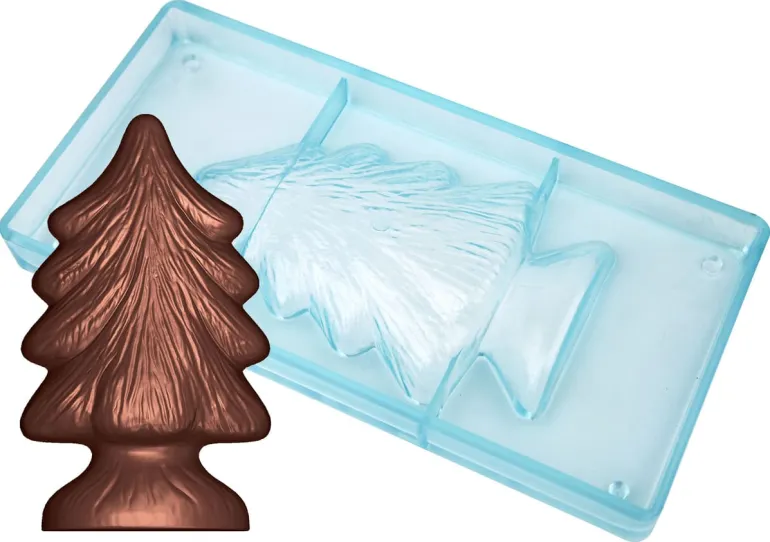 Plaque chocolat Sapin de Noël