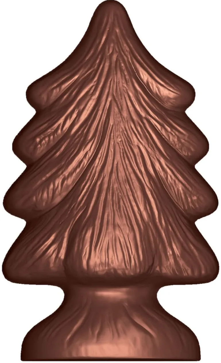Plaque chocolat Sapin de Noël