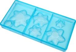Plaque chocolat Sapin en relief