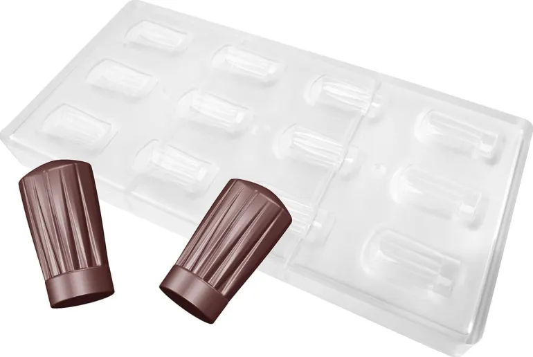 Plaque chocolat 12 toques
