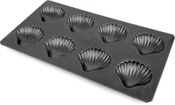 Plaque à coques Exopan® 33 x 18 cm Matfer