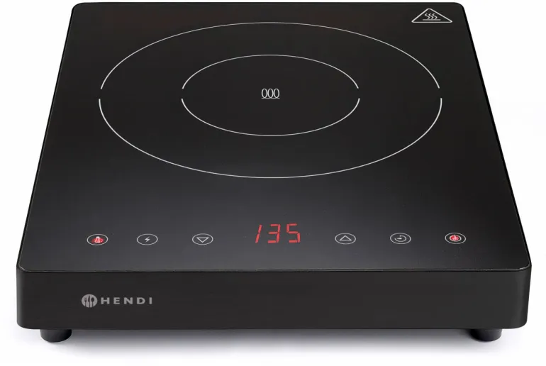 Plaque de cuisson à induction 2000 W Black Line Hendi