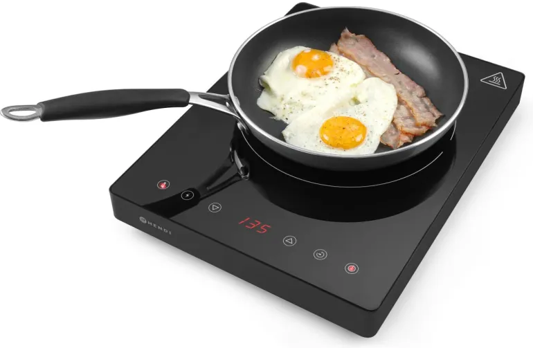 Plaque de cuisson à induction 2000 W Black Line Hendi