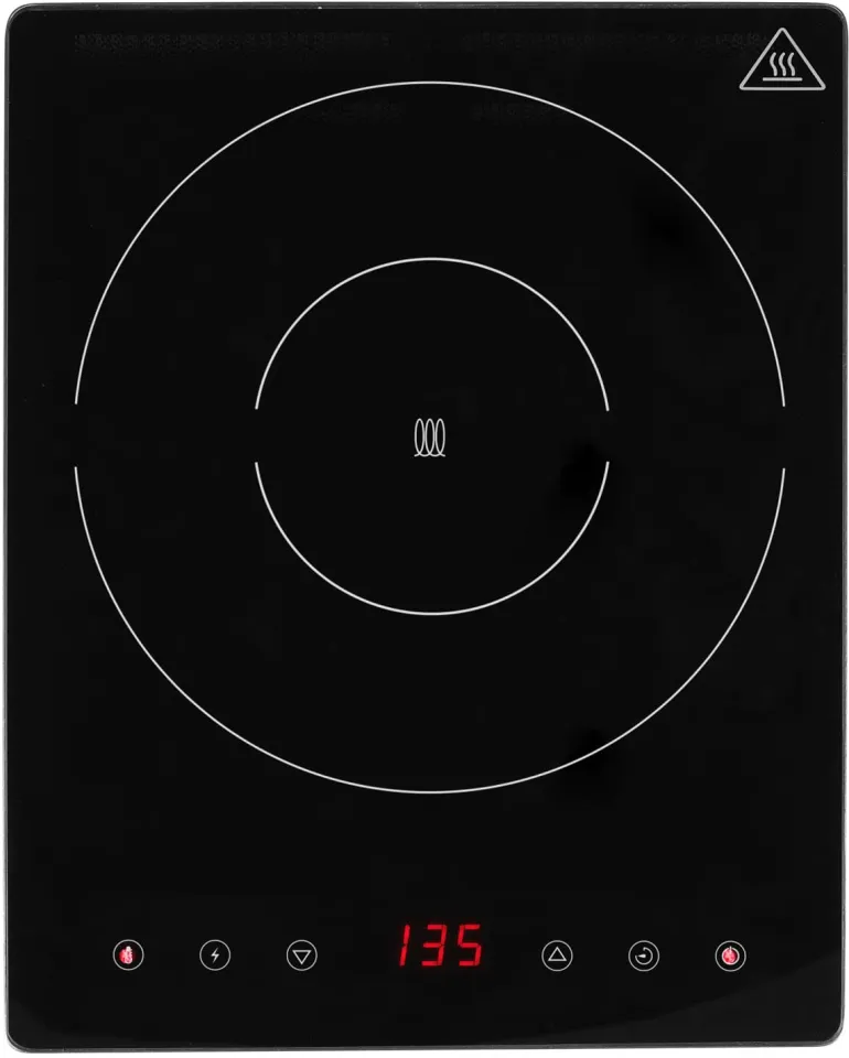 Plaque de cuisson à induction 3500 W Black Line Hendi