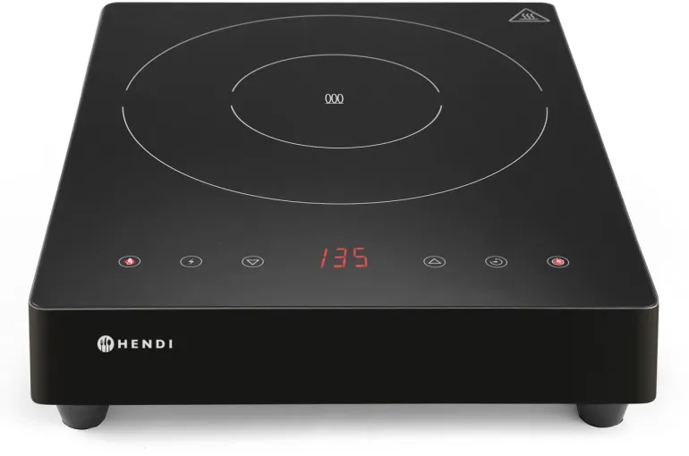 Plaque de cuisson à induction 3500 W Black Line Hendi