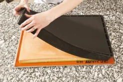 Plaque Flexipan entremets 33,5 x 33,5 cm ht 1,6 cm Flexipan