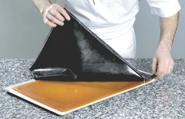 Plaque Flexipan entremets 55,5 x 36 cm ht 1 cm Flexipan