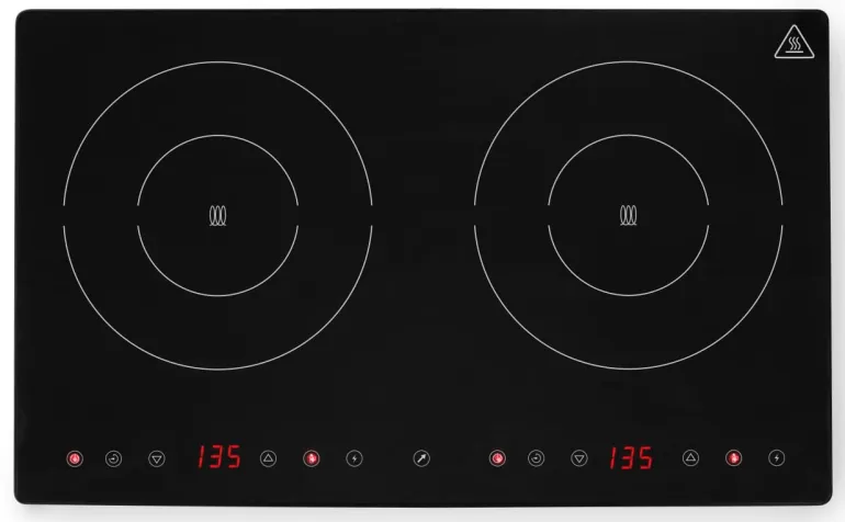 Plaque à induction double 3500 W Kitchen Line Hendi