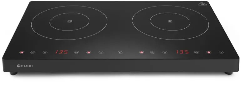 Plaque à induction double 3500 W Kitchen Line Hendi