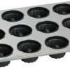 Plaque 15 moules kouglof Exoglass® Ø 9,5 cm Matfer