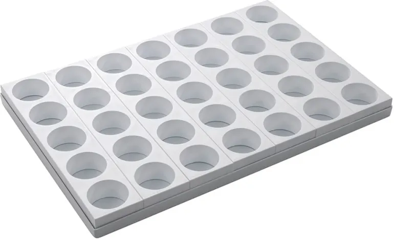 Plaque multimoules 35 gâteaux (60 x 40 cm) Rond Ø 6,5 cm Martellato