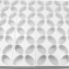 Plaque multimoules 96 mini-gâteaux (60 x 40 cm) Mini-ovale 5,3 x 3,2 cm Martellato