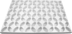 Plaque multimoules 96 mini-gâteaux (60 x 40 cm) Mini-ovale 5,3 x 3,2 cm Martellato